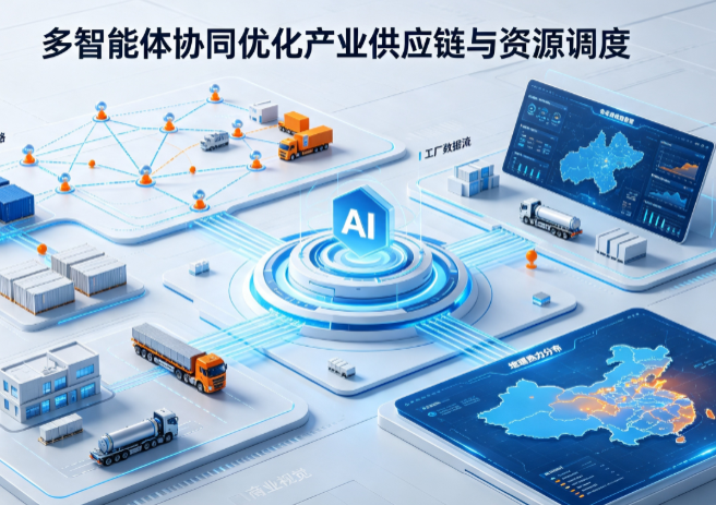 兴义市AI 智能体 Geo 优化重塑产业链空间调度体系，打通仓储运输全链路