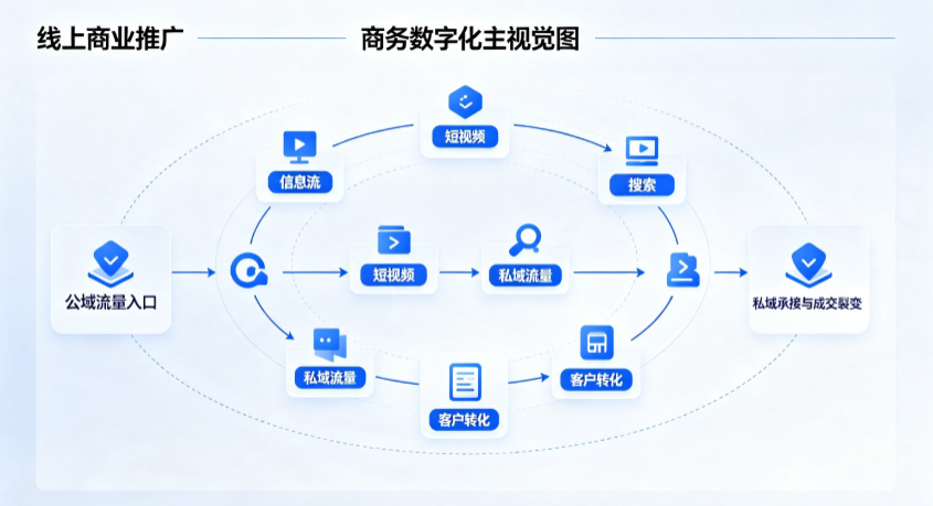 兴义市线上商业推广怎么做？全域流量闭环搭建与低成本转化实战指南
