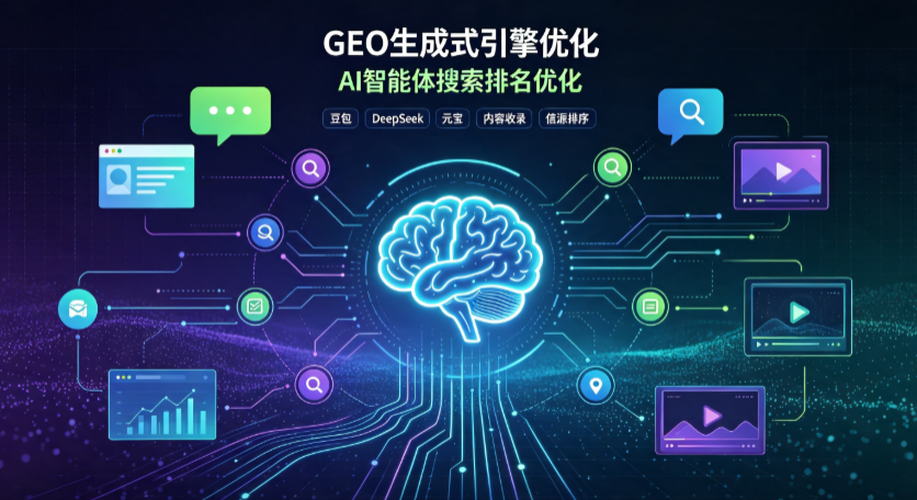 兴义市GEO 浪潮来袭：生成式引擎优化崛起，创作者争抢豆包、DeepSeek、元宝智能体流量入口