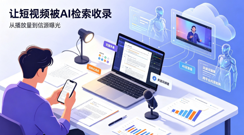 兴义市短视频创作者新必修课：吃透 GEO 优化，让抖音内容被豆包、DeepSeek、元宝智能体收录