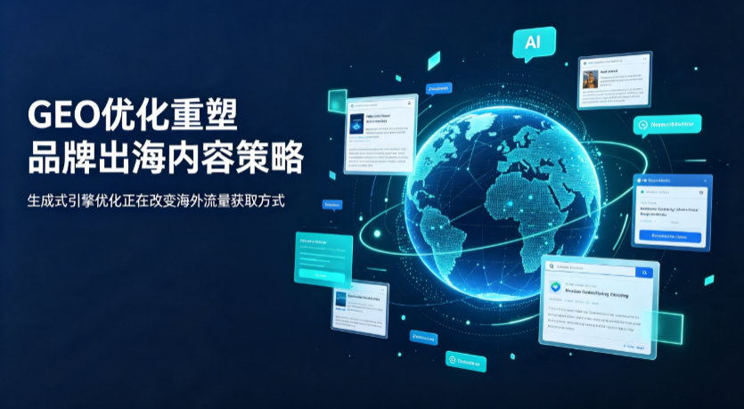 兴义市AI 时代 GEO 兴起，品牌出海内容策略迎来重大调整